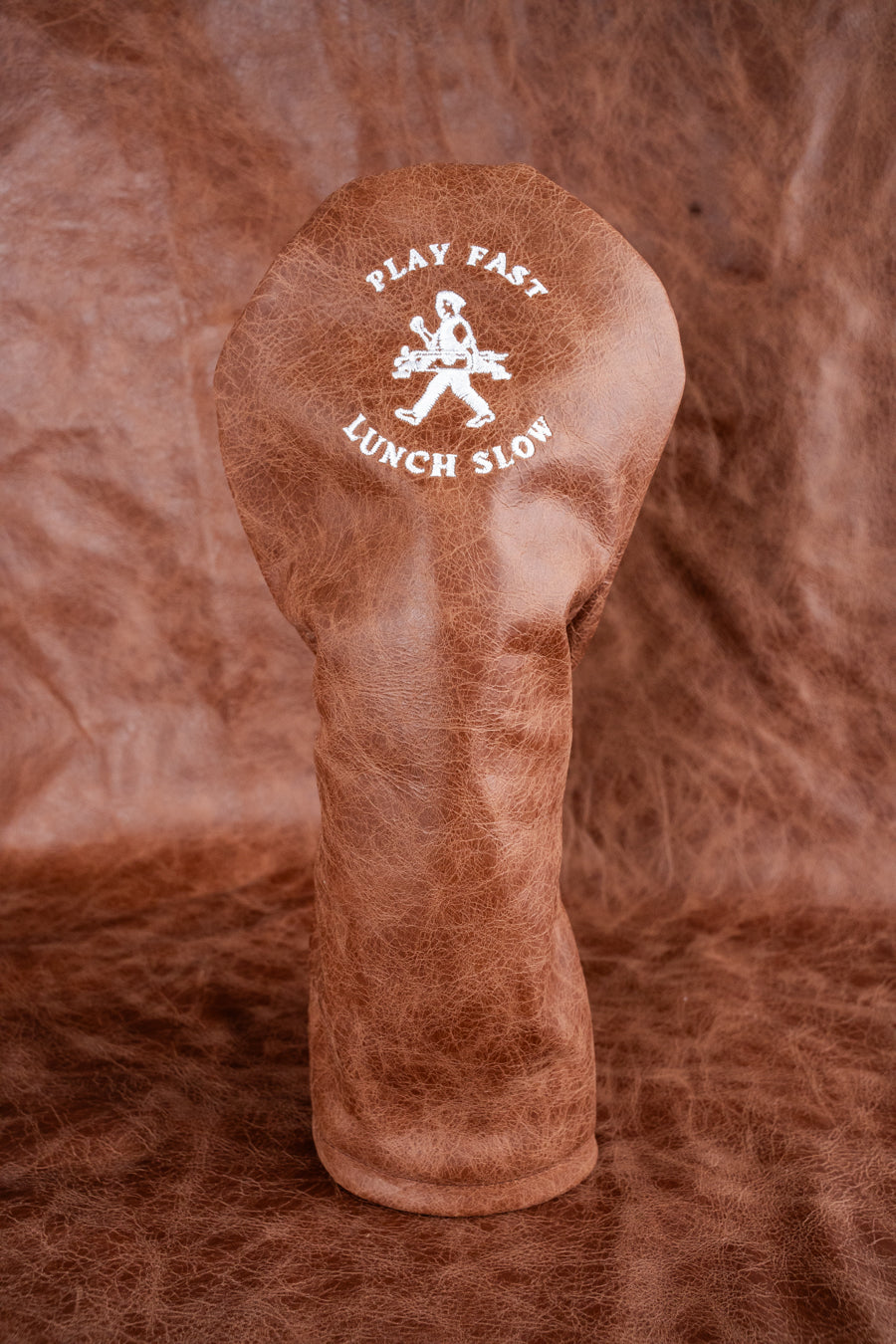 The Icon Leather Golf Headcover