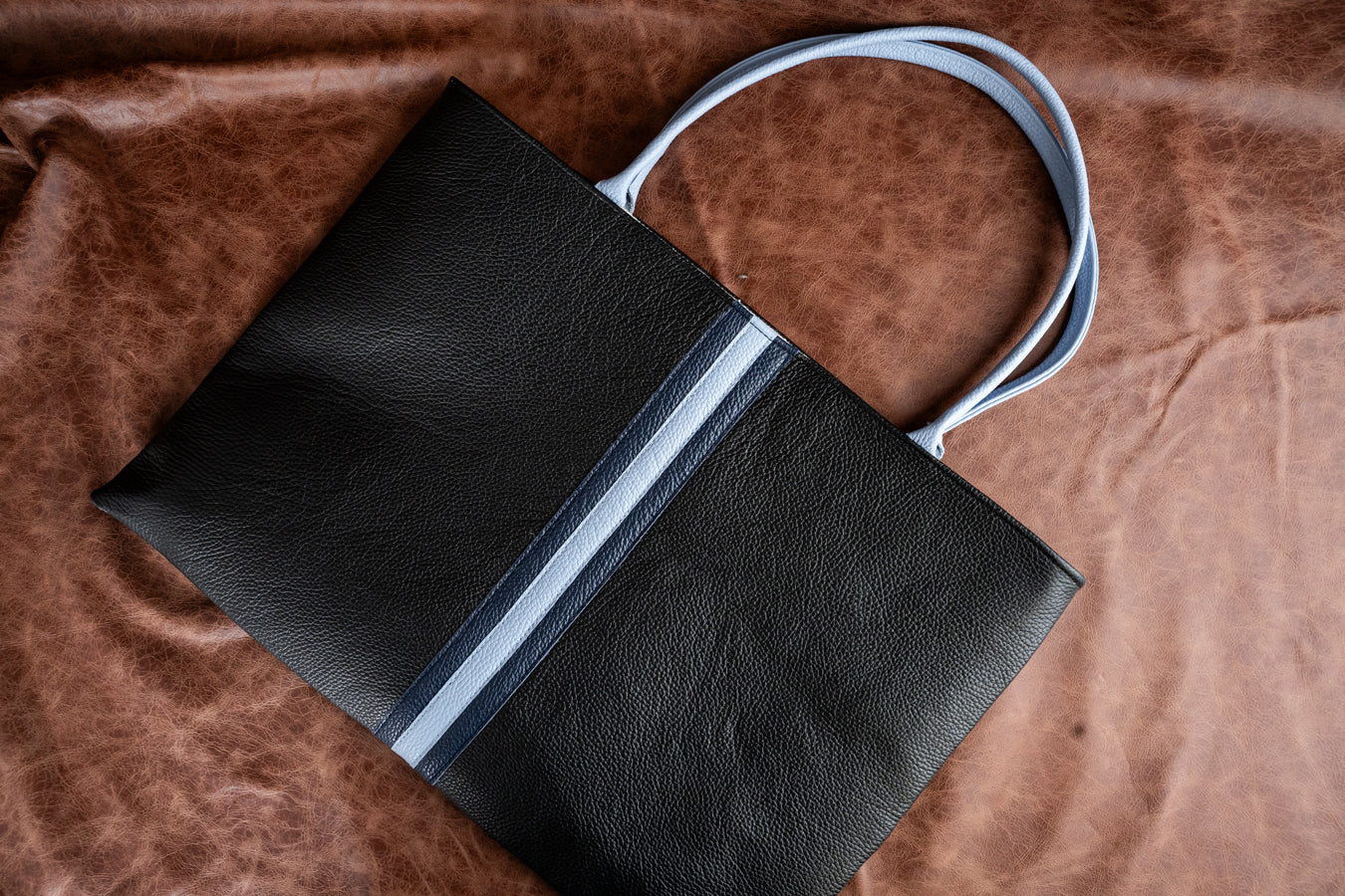 The Texas Tote Leather Bag – iliac Golf