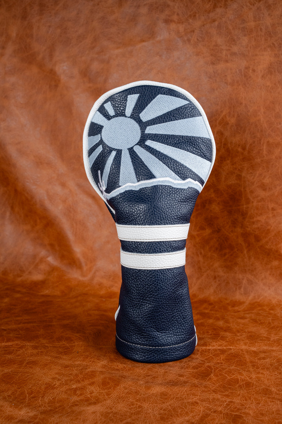 The Timeless Leather Golf Headcover