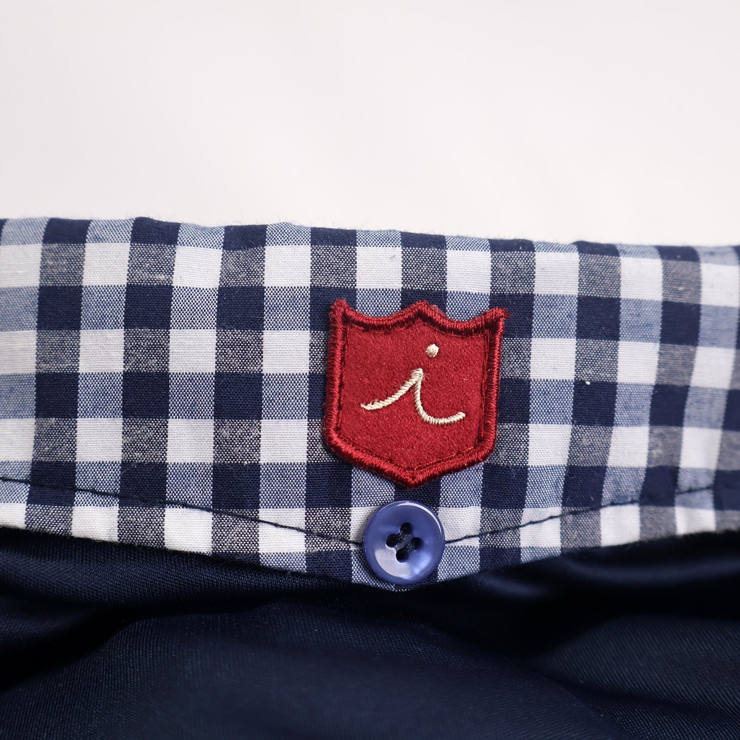 Polo: Limited Navy Gingham