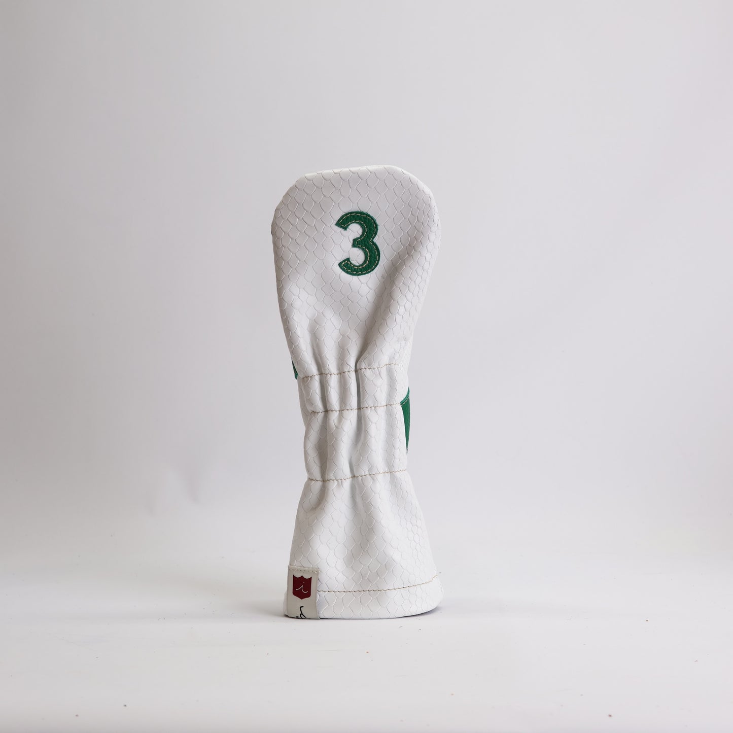 ROYAL HEADCOVER: WHITE BOA + MASTERS GREEN