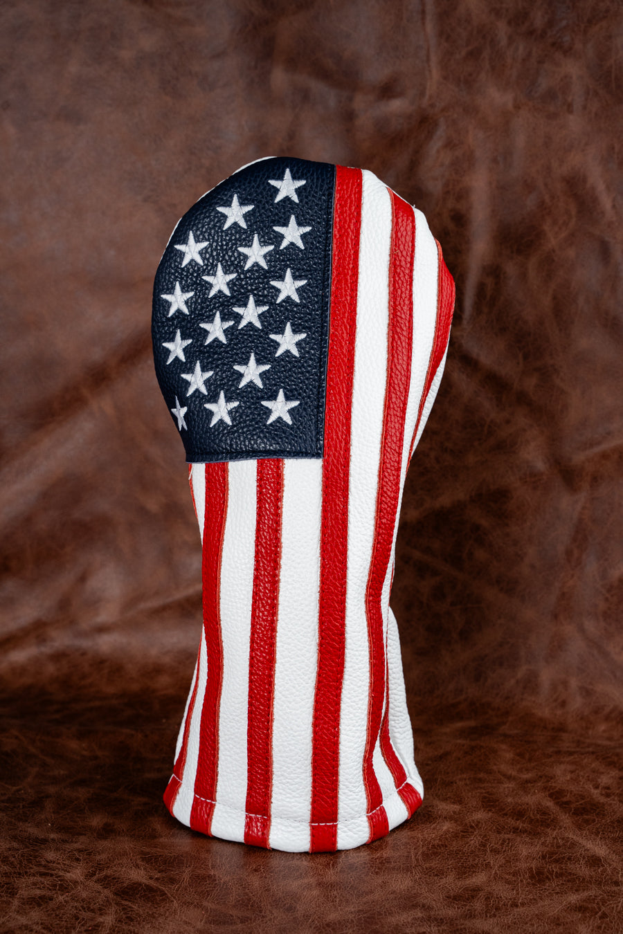 The Freedom Stitched Leather Golf Headcover