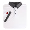 Carlsbad Collar: Pure White + Italian Woven Wool
