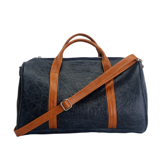 Weekender Duffel: Notte / Caramel