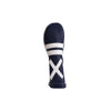 Timeless Headcover: Navy + Pure White