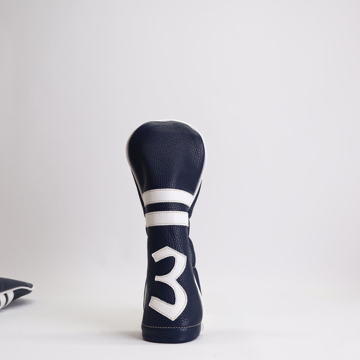 TIMELESS HEADCOVER: NAVY + PURE WHITE