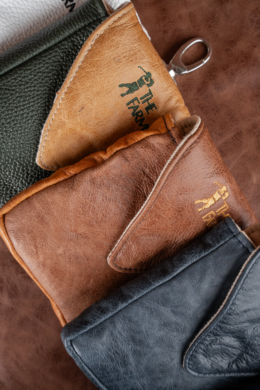 The Vista Leather Rangefinder Case