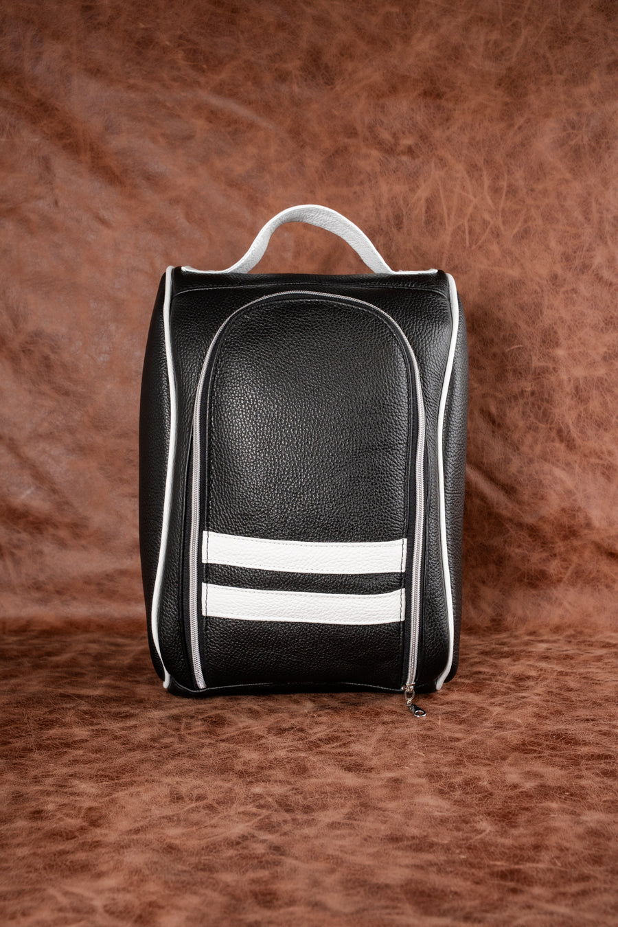 The Leather Golf Shoe Bag