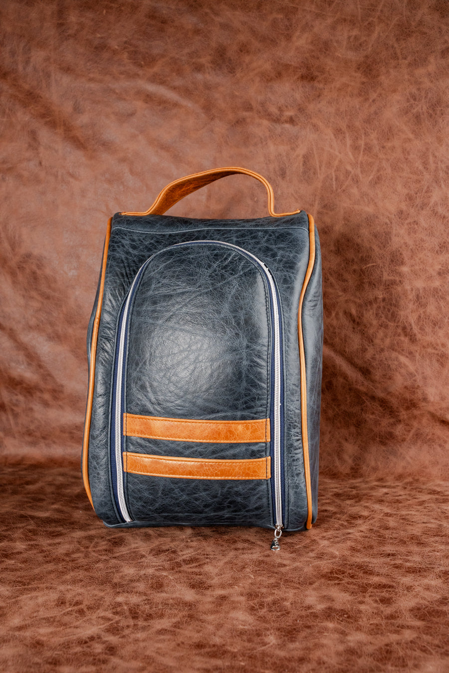 The Leather Golf Shoe Bag