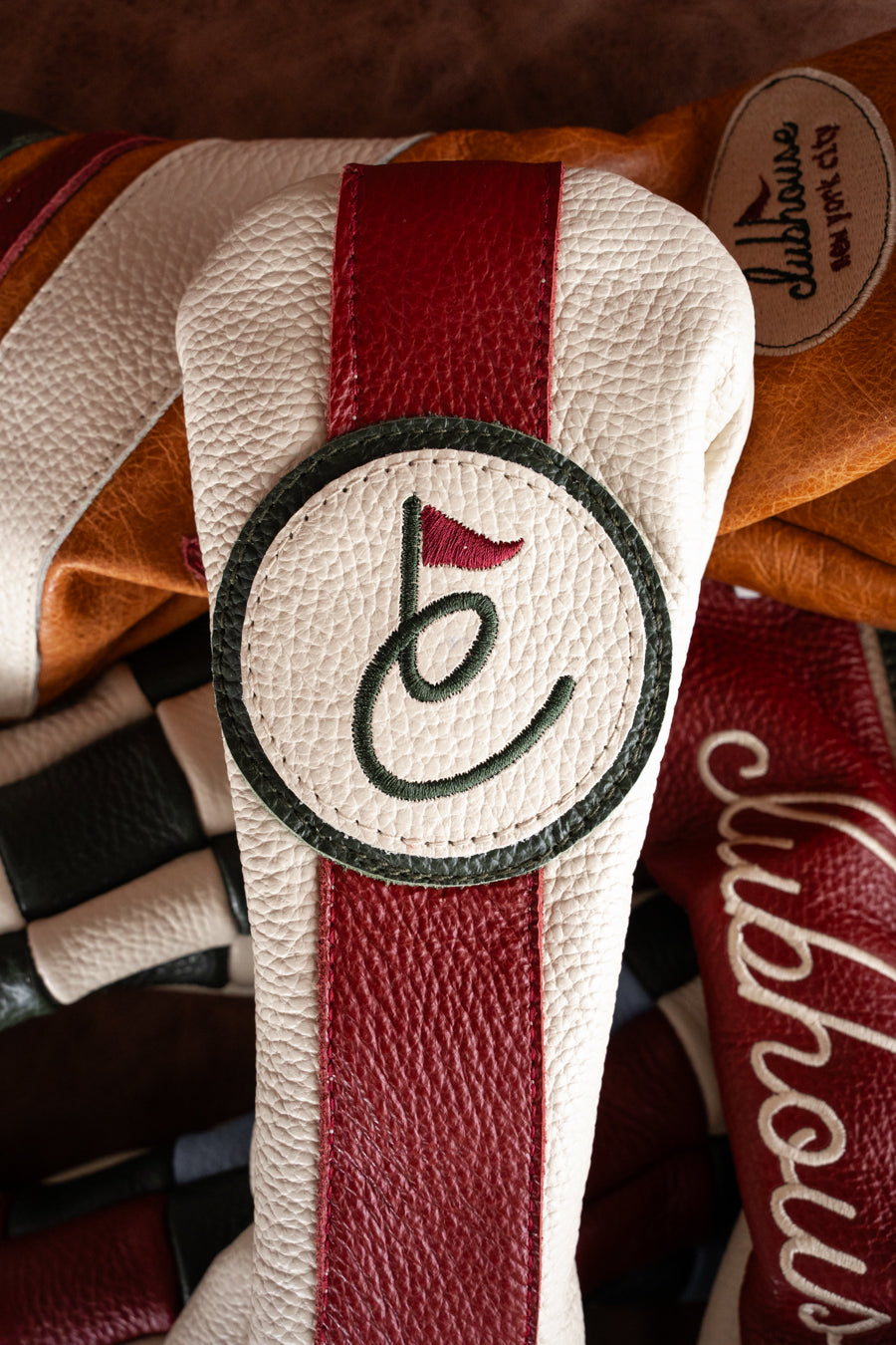 Clubhouse Golf NYC Headcovers