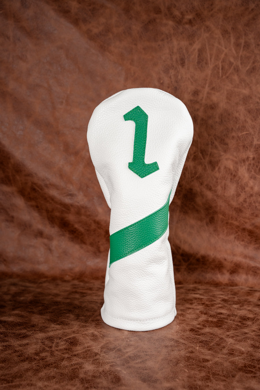 The Royal Leather Golf Headcover