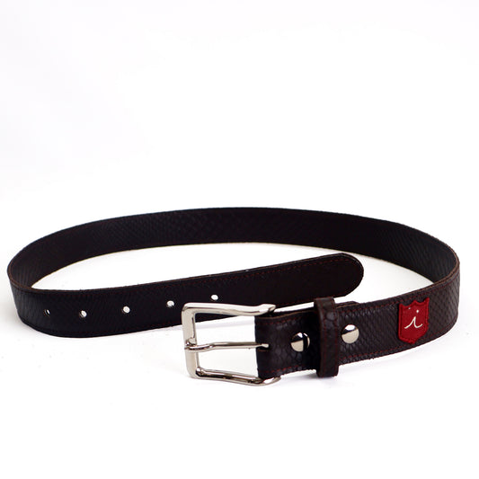 Strato 2.0 Belt: Brown Boa