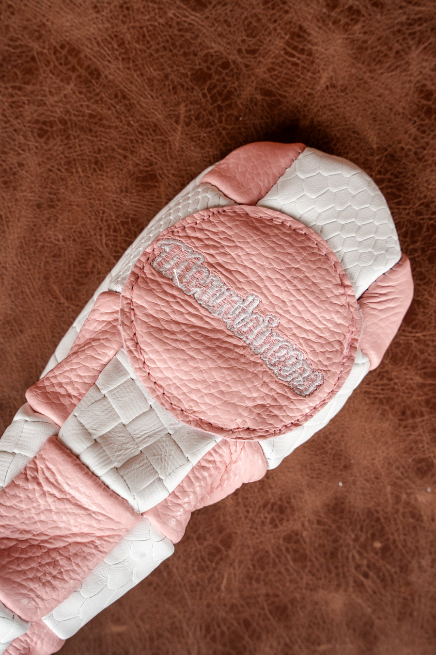 The Patchwork Leather Golf Headcover