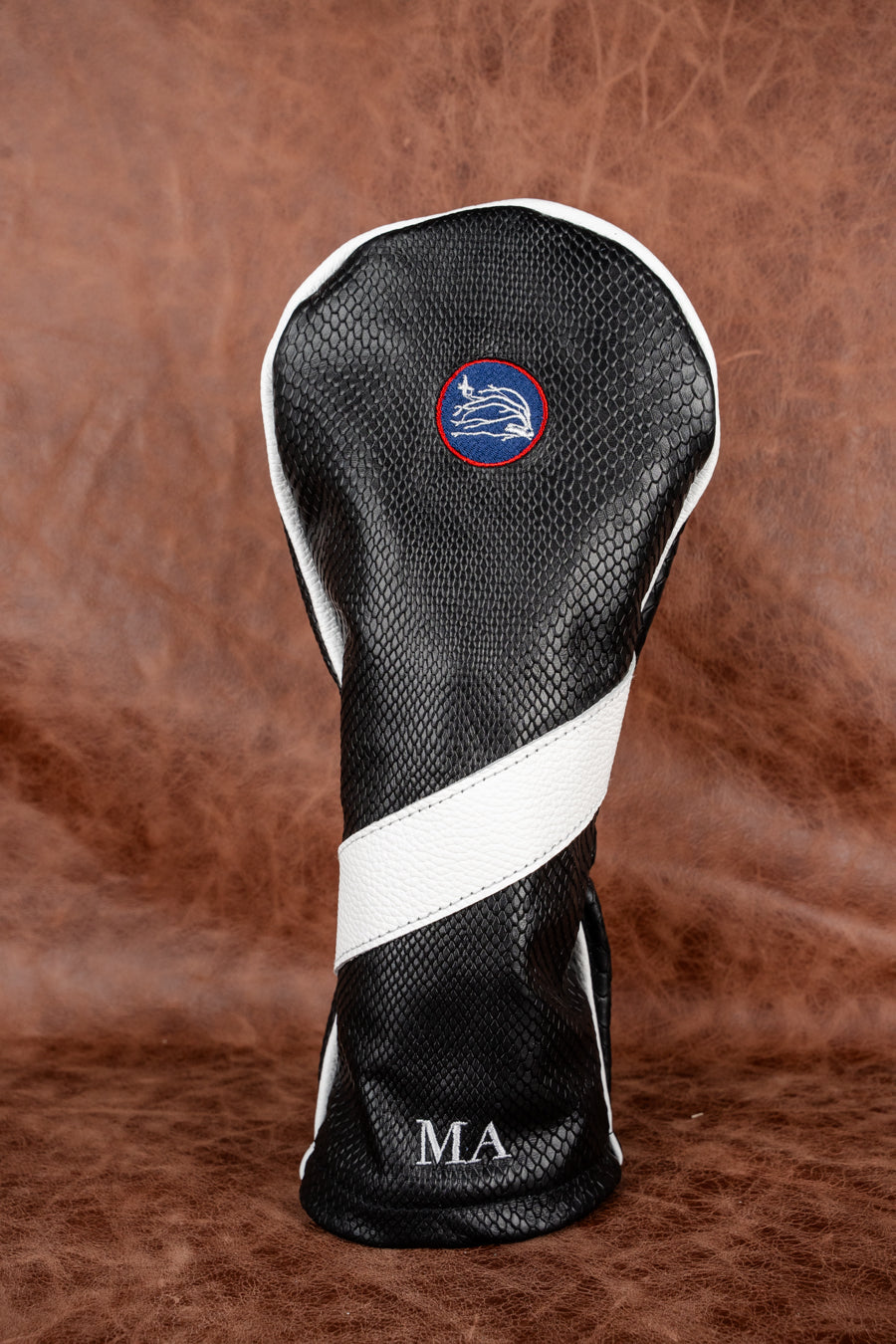 The Royal Leather Golf Headcover