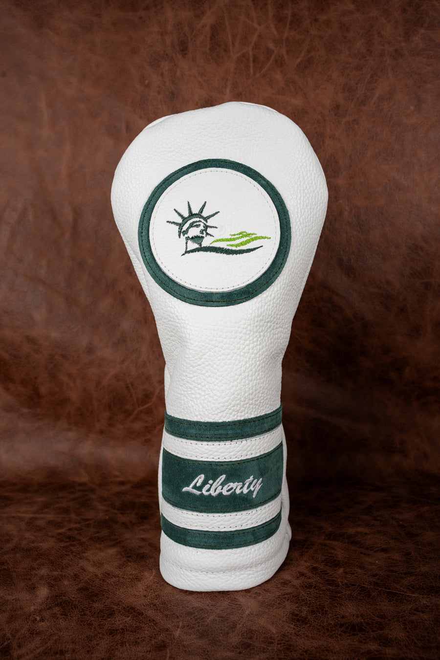 The Olympian Leather Golf Headcover
