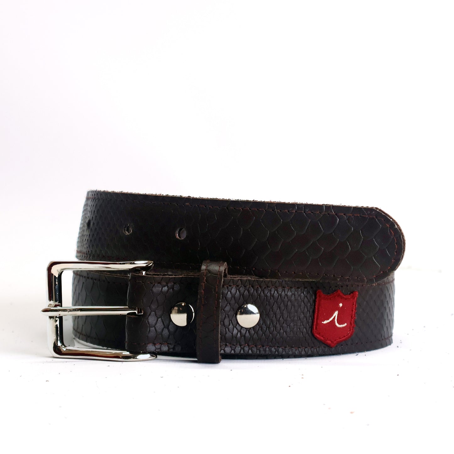 Strato 2.0 Belt: Brown Boa