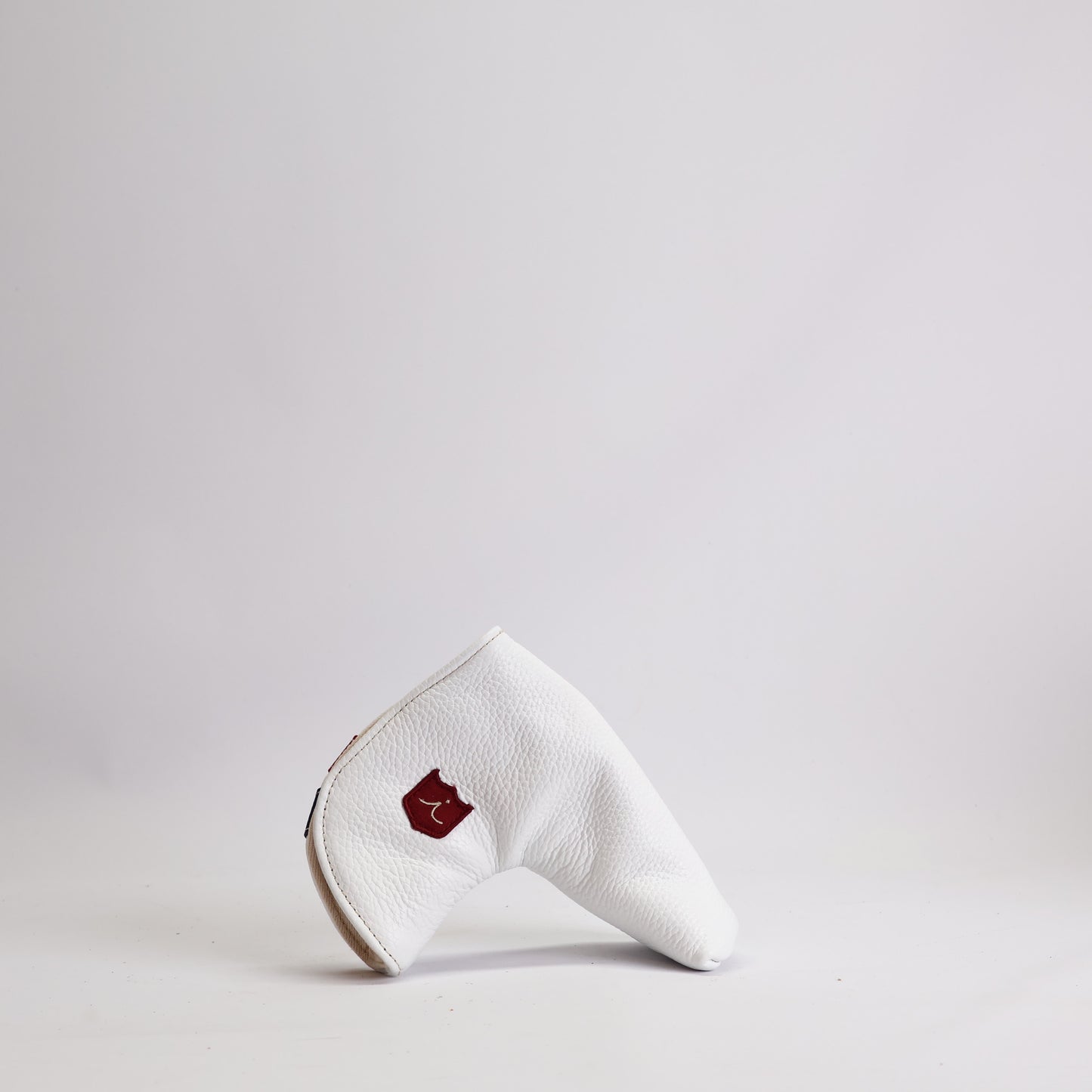 POLO HEADCOVER: PURE WHITE + SUNDAY RED / NAVY