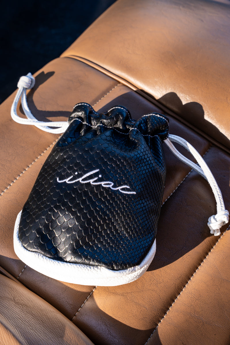 Custom made Sebonack backpack in Notte leather