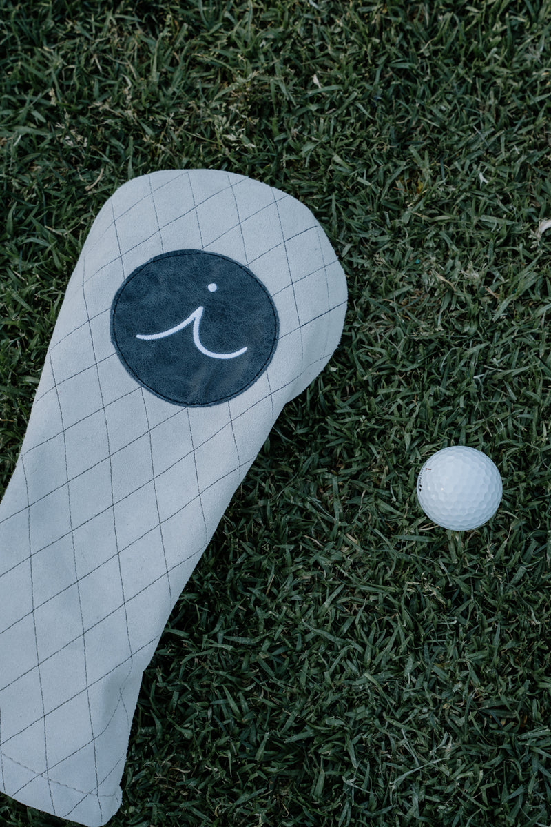 Custom UNC headcovers made for Finley Golf Club