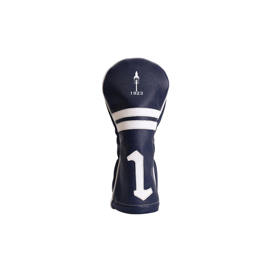 Timeless Headcover: Navy + Pure White