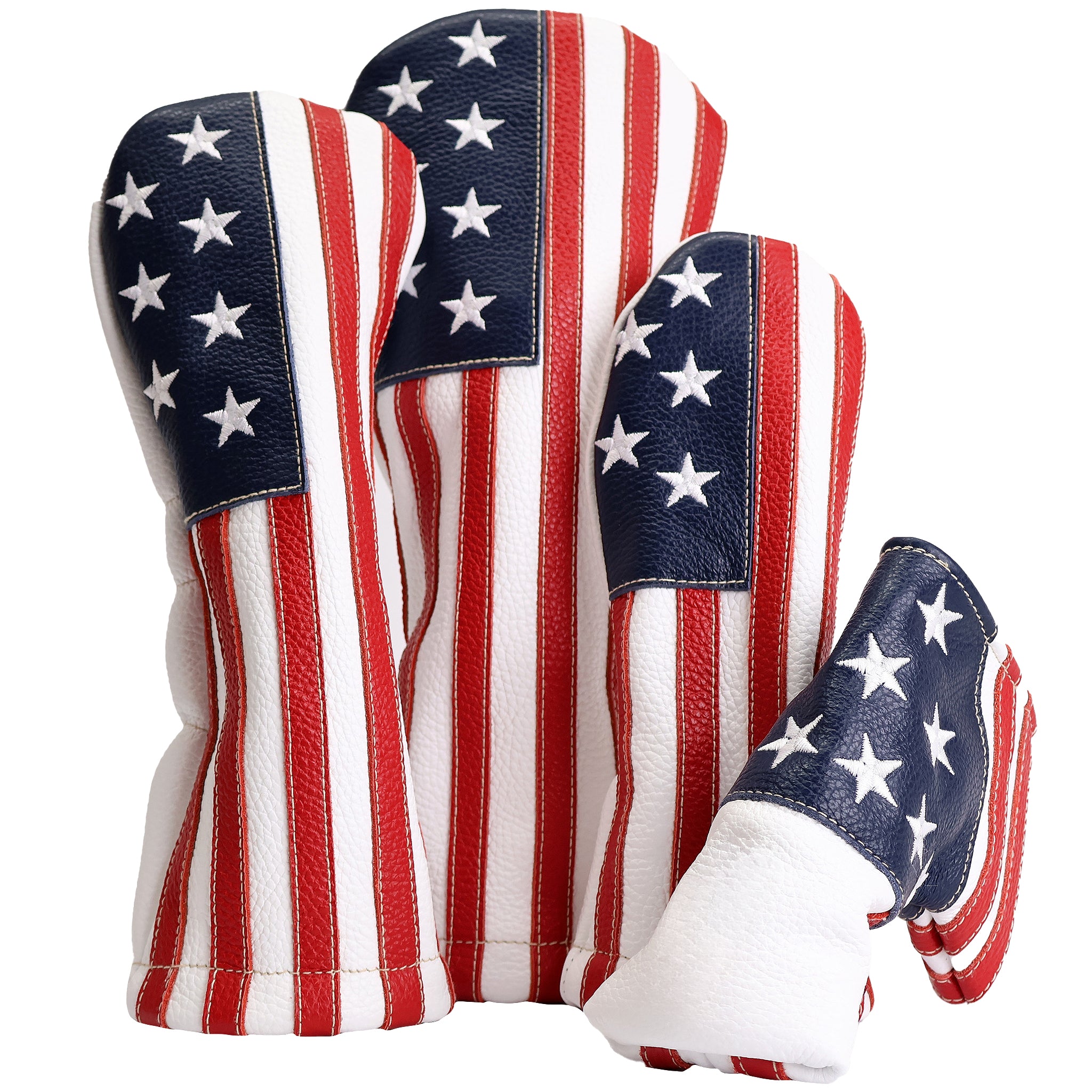 Custom Headcover Freedom Stitched Iliac Golf Custom headcover freedom stitched iliac golf
