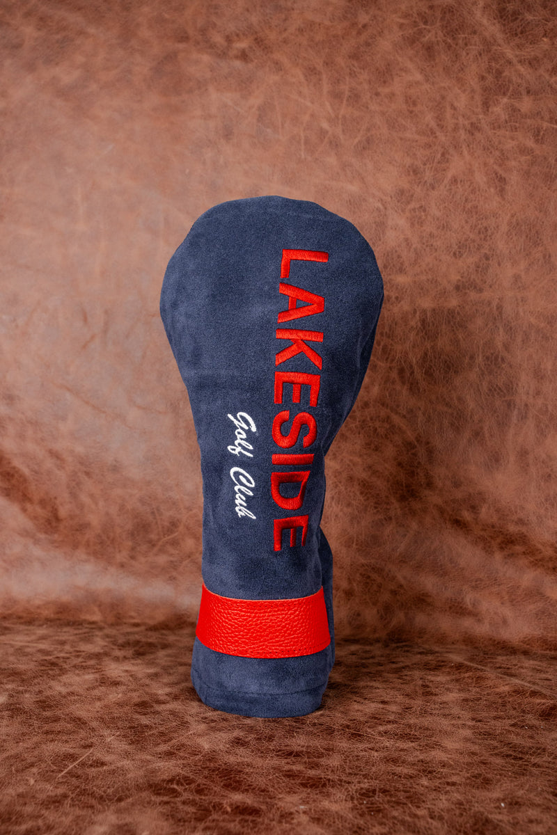 Assortment of custom made leather putter covers