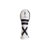 Timeless Headcover: Pure White + Pitch Black
