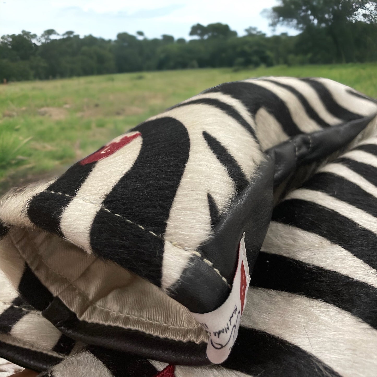 Limited Zebra Hair Headcover Set (10 Made): Driver, 3 Wood, Hybrid