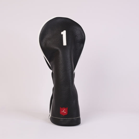Classic Headcover: Pitch Black / Pure White