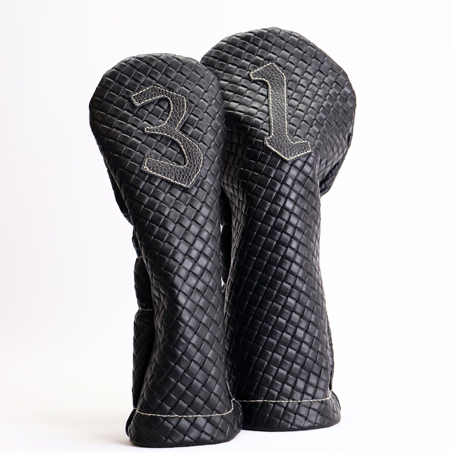 HEADCOVER: BLACK SASSARI + PITCH BLACK