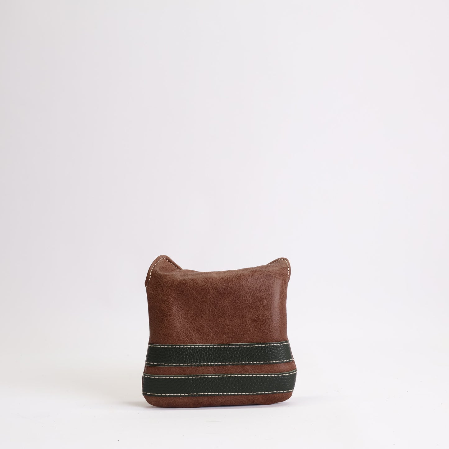 TIMELESS HEADCOVER: TOBACCO BROWN + OLIVE