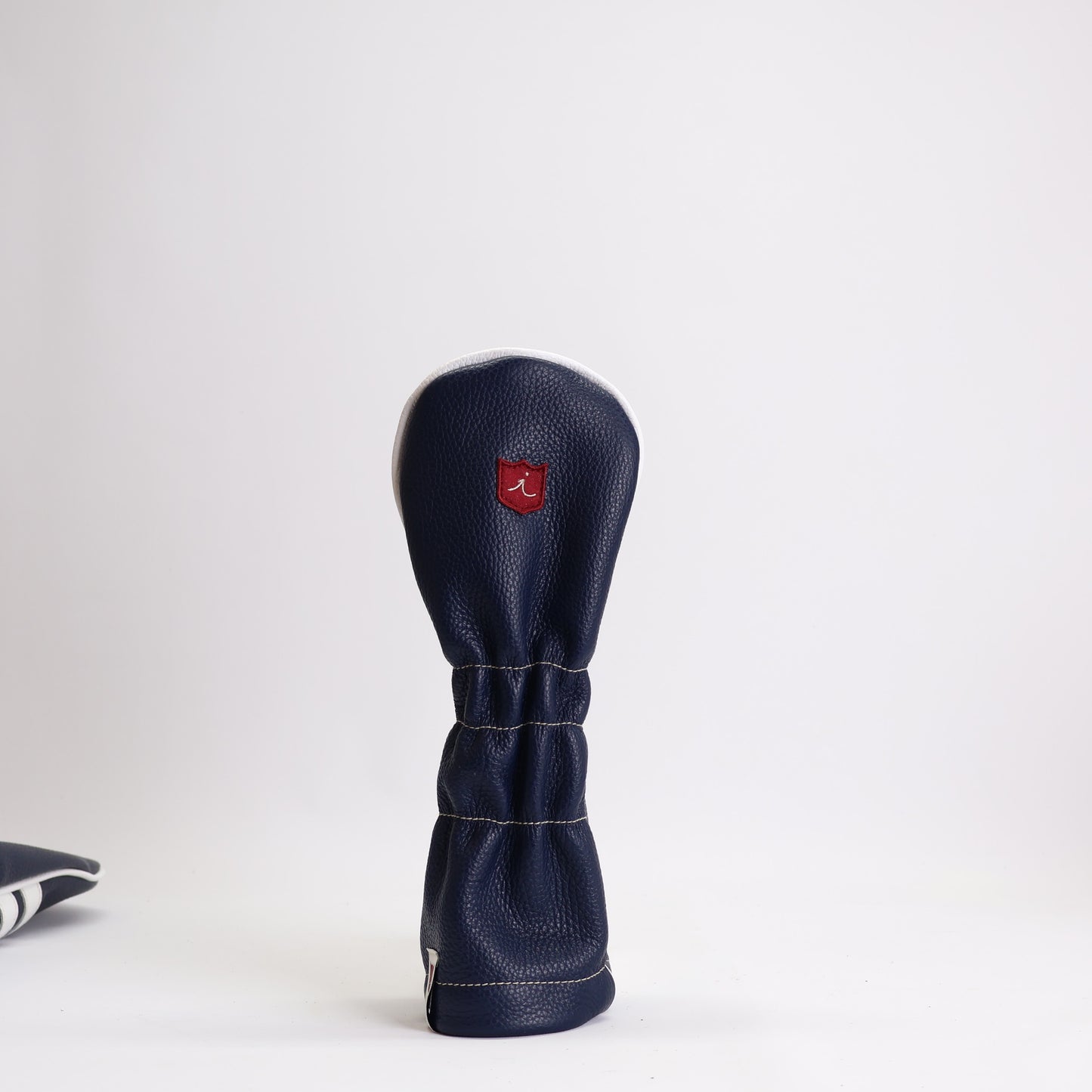 TIMELESS HEADCOVER: NAVY + PURE WHITE