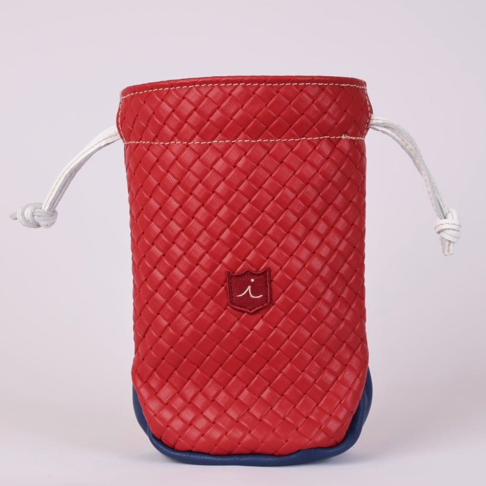 Valuables Pouch: "The Patriot" Red Sassari / True Blue / Pure White