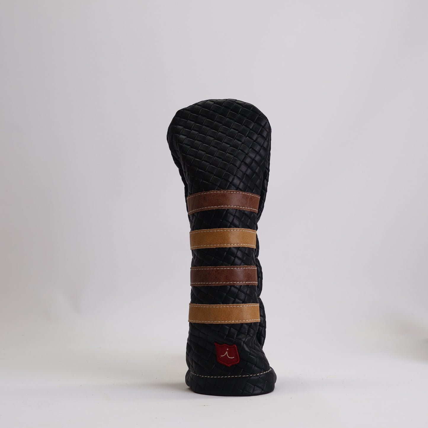 POLO HEADCOVER: BLACK SASSARI + TOBACCO BROWN / VERMONT HONEY