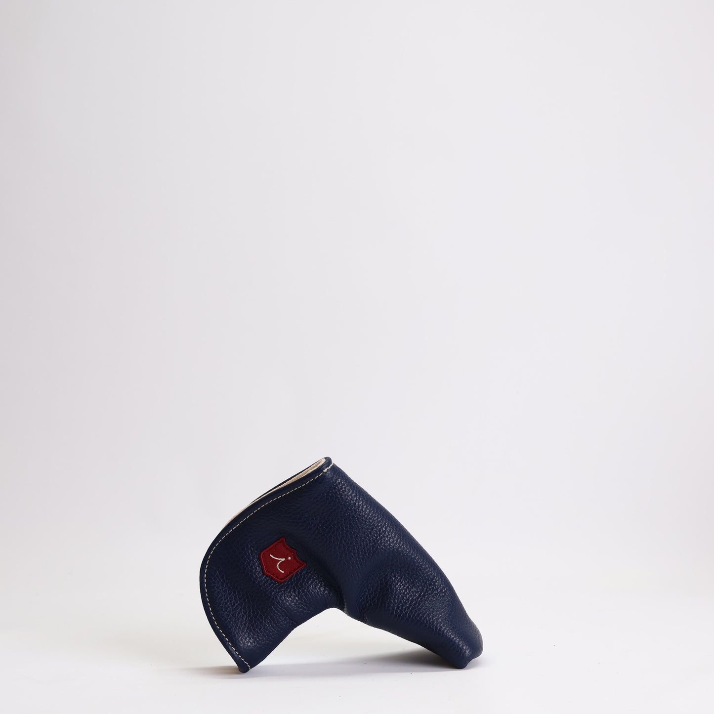 TIMELESS HEADCOVER: NAVY + PURE WHITE