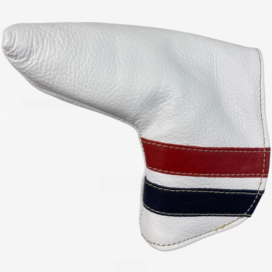 Polo Blade Cover: Pure White + Sunday Red / Midnight Navy