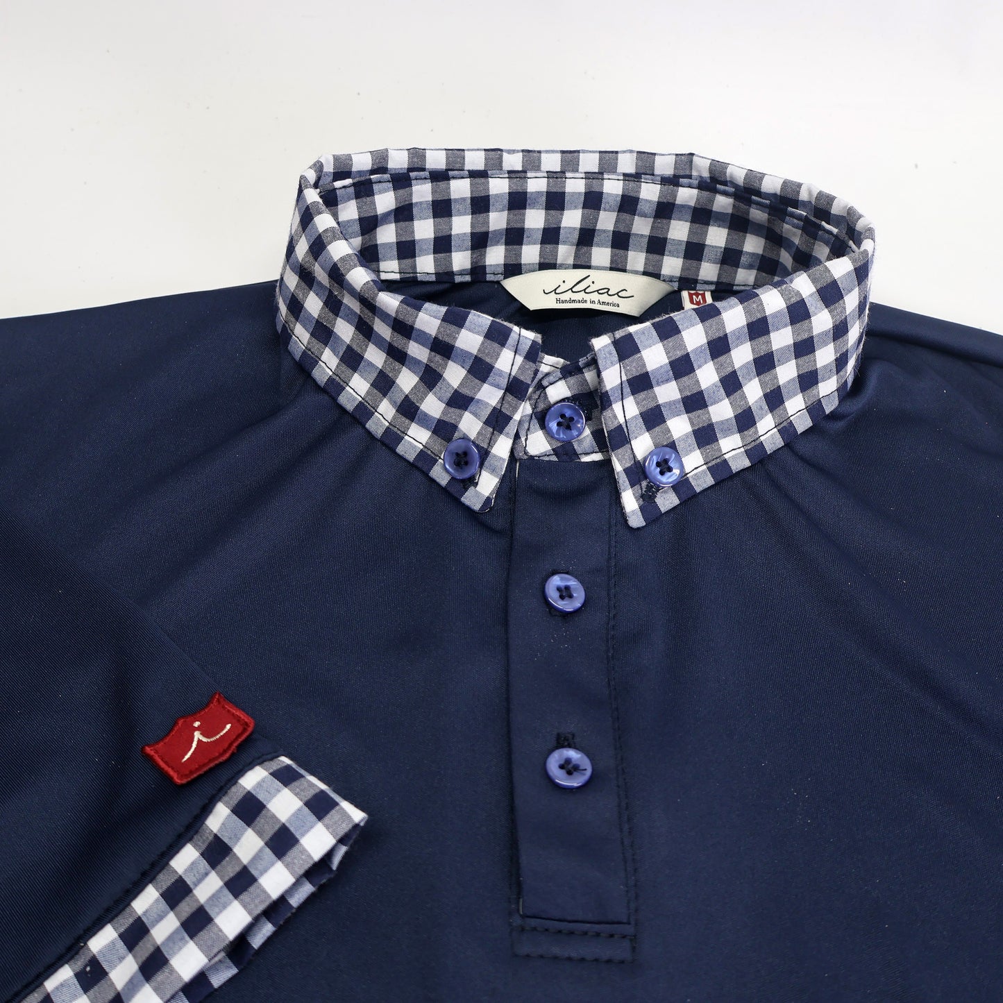 Polo: Limited Navy Gingham