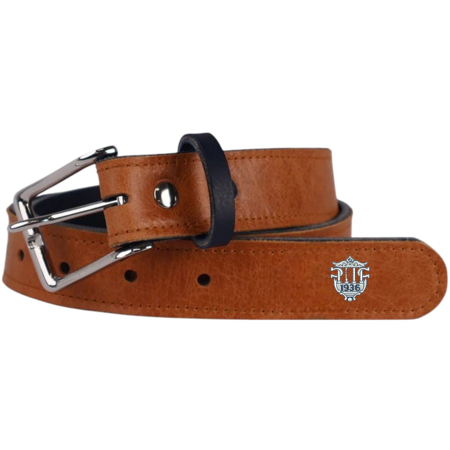 CL Strato 3.0 Belt: Carmel + Navy