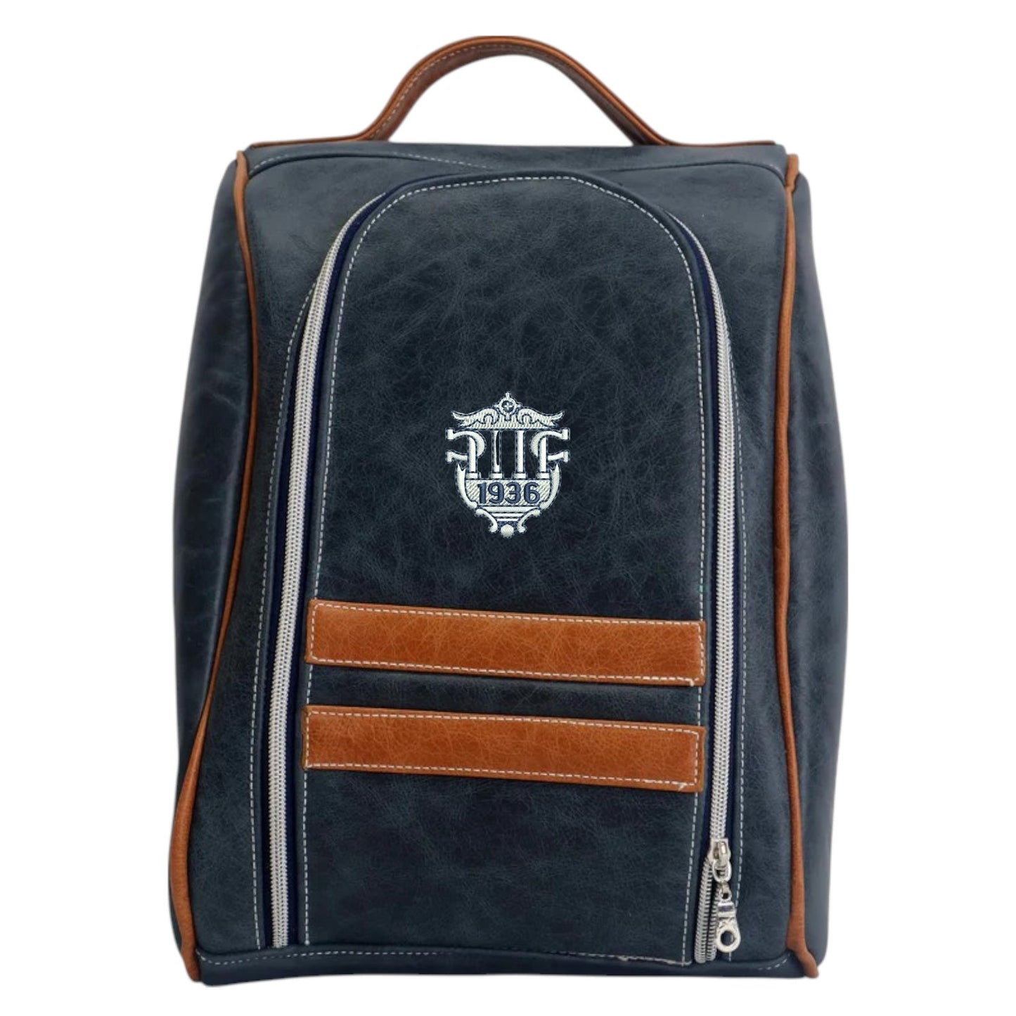 CL Shoe Bag: Notte / Caramel