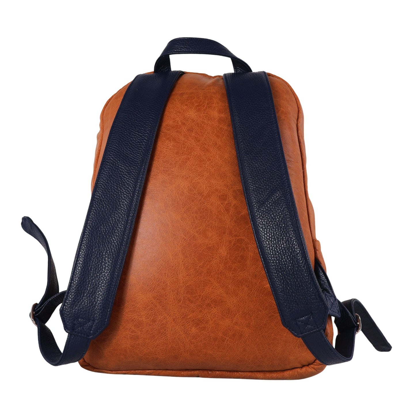Red Label Backpack: Carmel + Navy