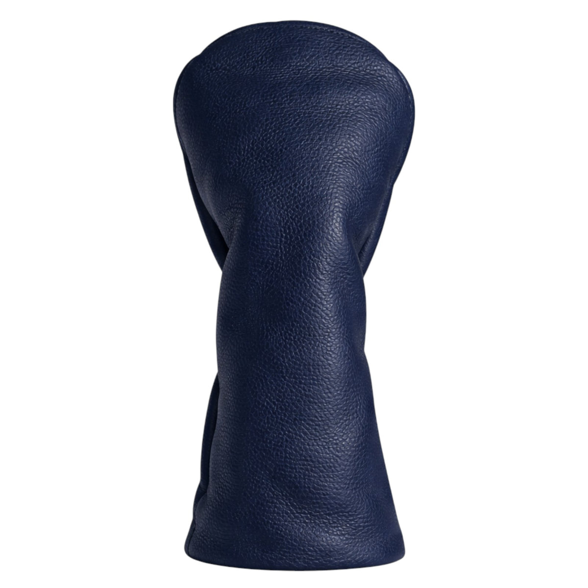 navy leather headcover