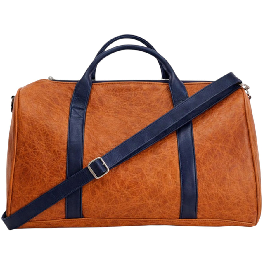 The Milano Leather Travel Duffel
