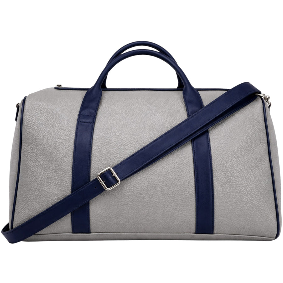 The Milano Leather Travel Duffel