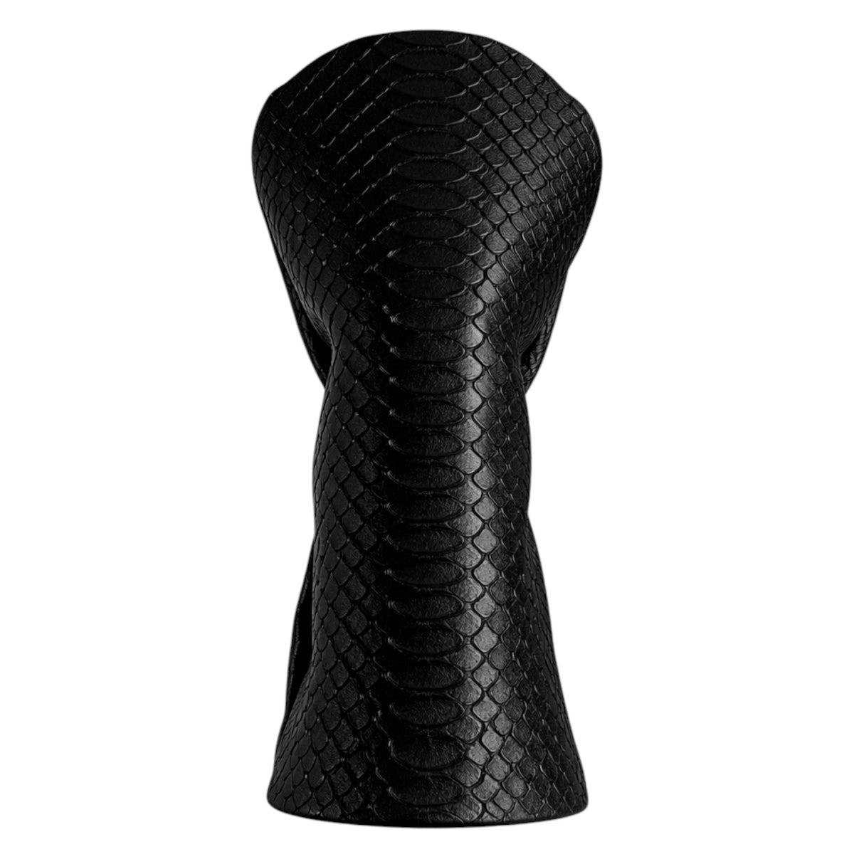 black boa leather headcover