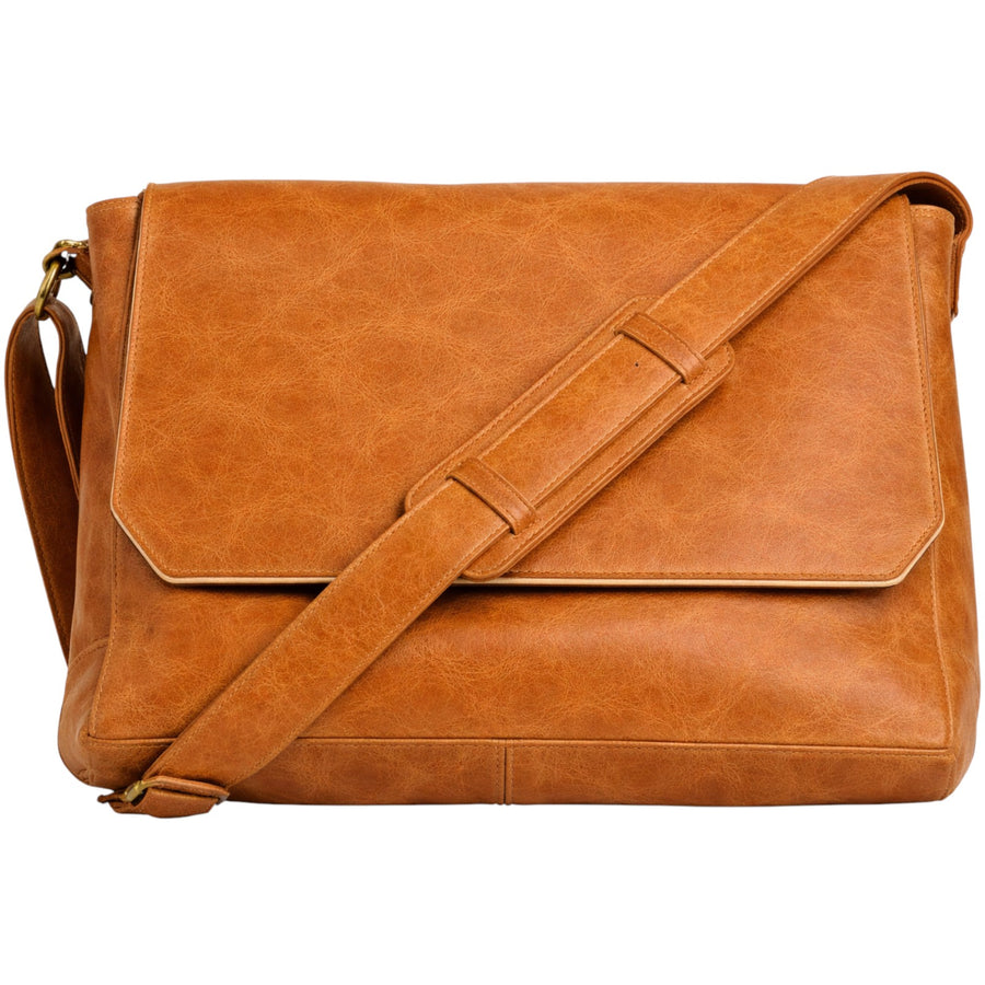 The iliac Leather Computer Bag