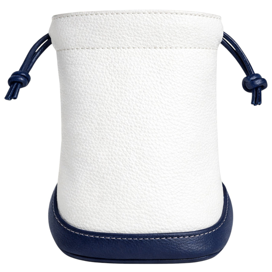 The iliac Leather Valuables Pouch