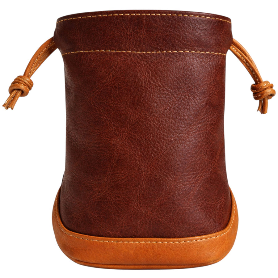 The iliac Leather Valuables Pouch