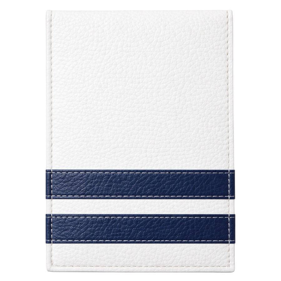 The iliac Leather Yardage Book Cover