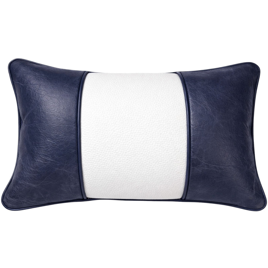 The Volare Leather Throw Pillow