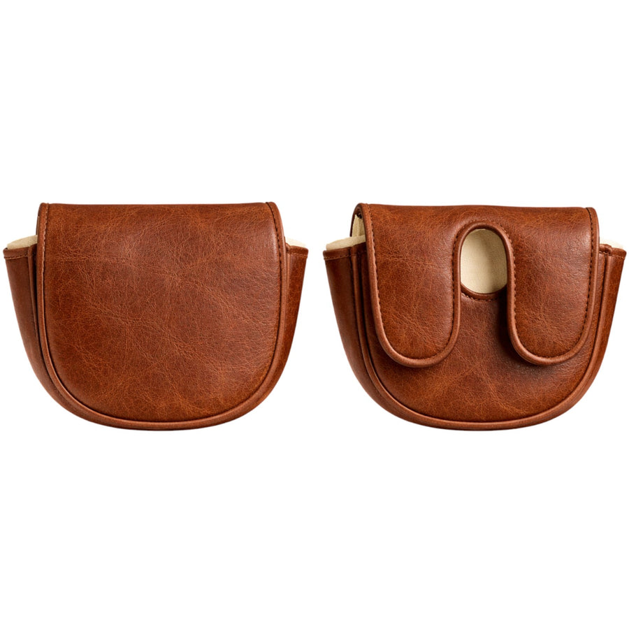 The Classic Leather Lab Putter Cover